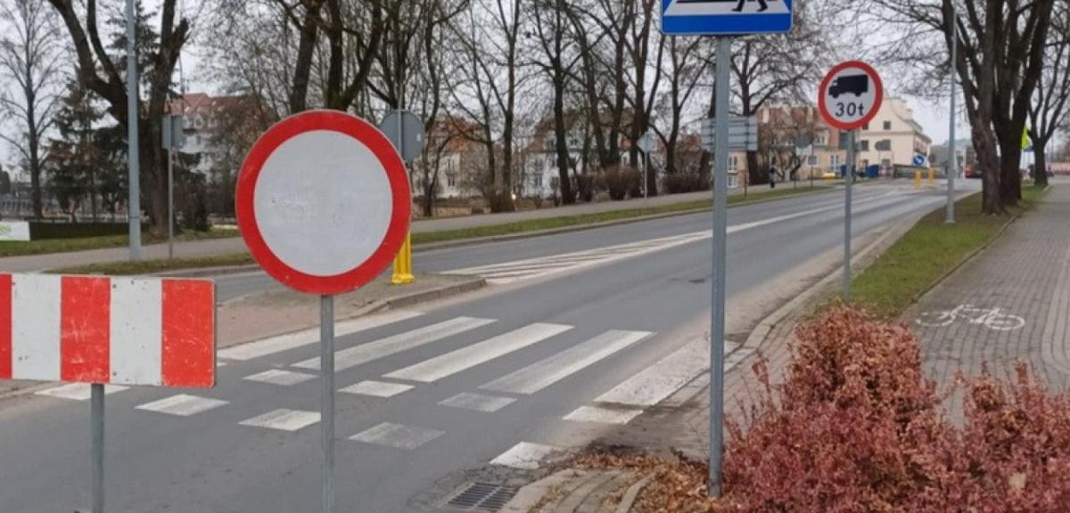  Most drogowy zamknięty na 8 godzin. Od czwartku zamknięta będzie prawa…