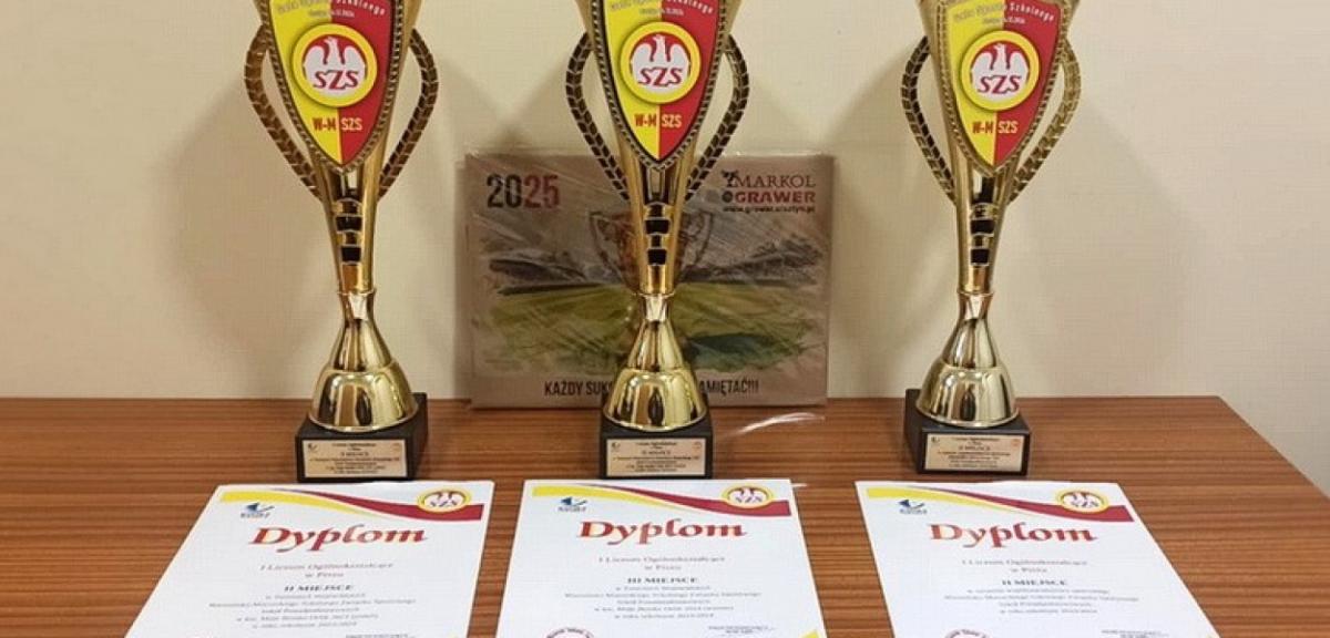 Sukcesy I Liceum Ogólnokształcącego w Piszu na Gali Mistrzów Sportu