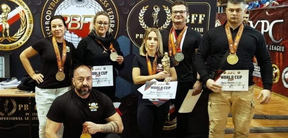  Zawodnicy Power Factory z 6 złotymi medalami na Mistrzostwach Świata w…