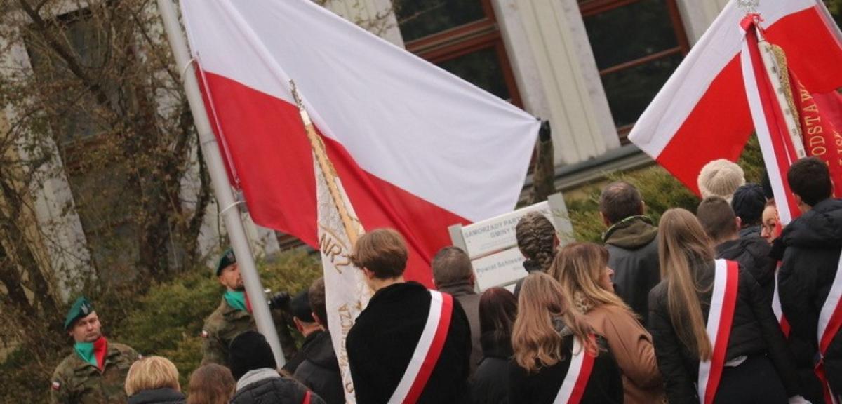 Oddaliśmy hołd bohaterom w 106 rocznicę odzyskania niepodległości