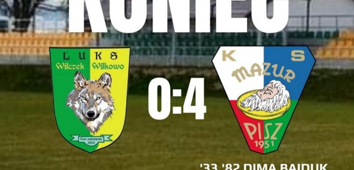 Ostatni mecz tego roku zakończony sukcesem