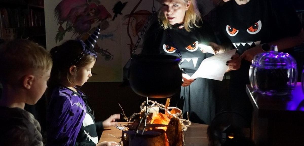 Strach się bać! Strrrasznie fajna Halloweenowa impreza w Piszu