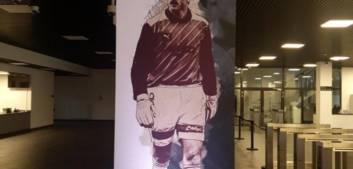 Piszanin Marek Szczech uhonorowany w Galerii Sław Pogoni Szczecin