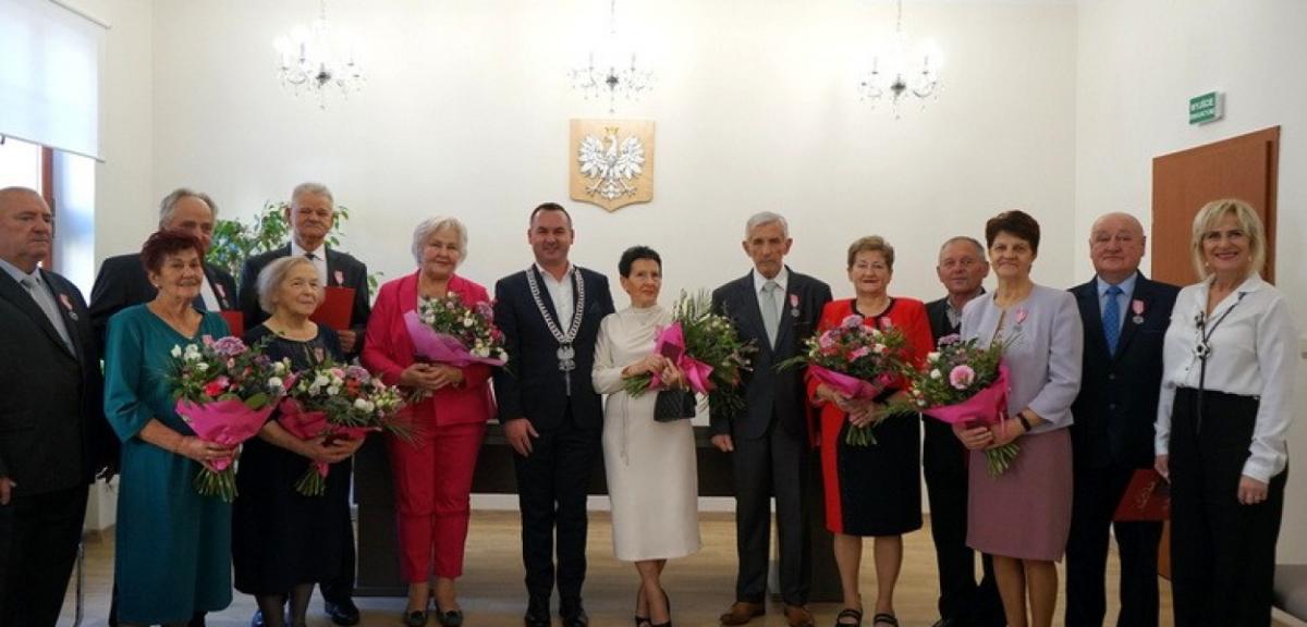 50 lat razem. Małżeństwa z Pisza obchodzą Złote Gody