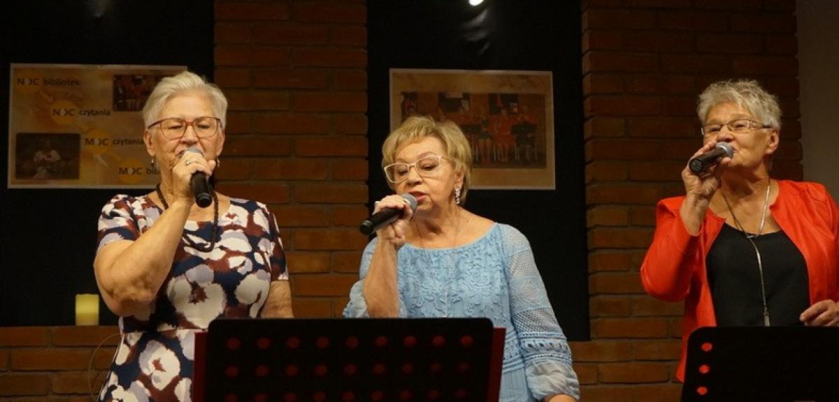 Poezja i muzyka podczas Nocy Bibliotek
