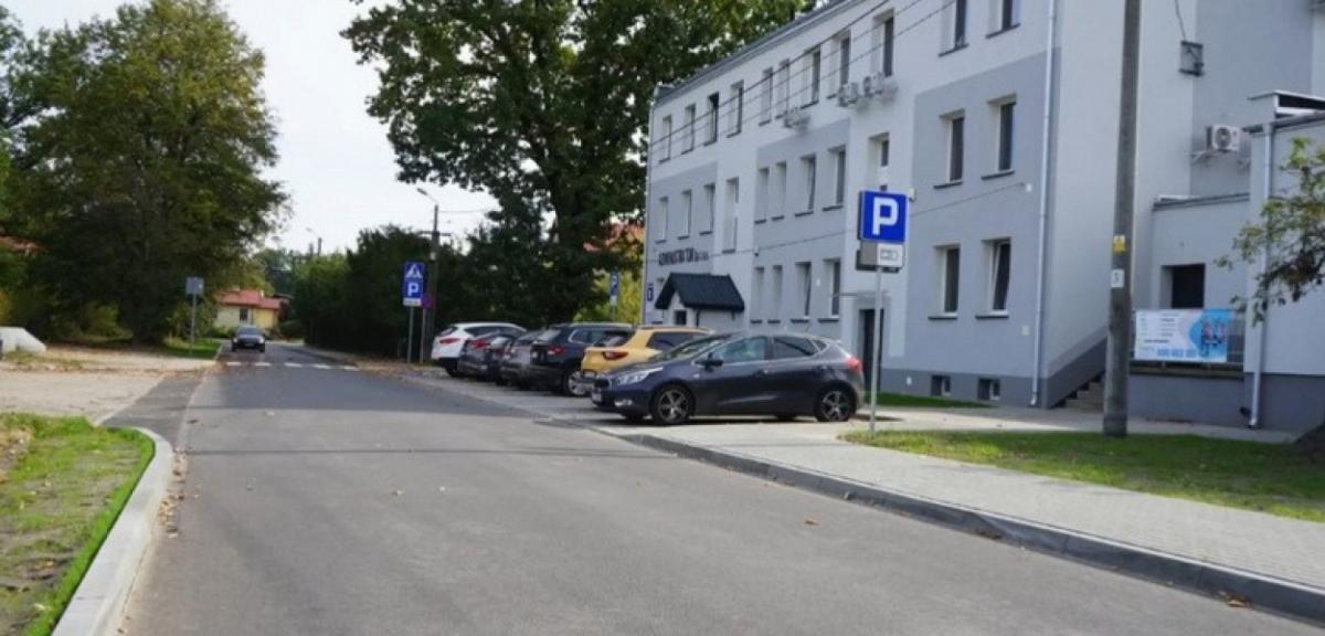 Wąglicka wreszcie bez wybojów