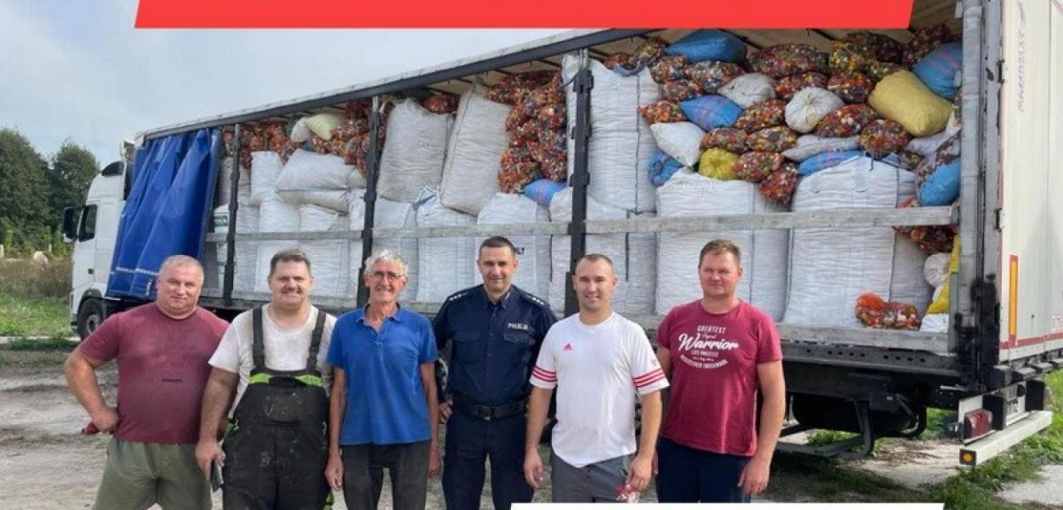 Podsumowanie VIII edycji nakrętkowej akcji - zebraliśmy 23 tony nakrętek