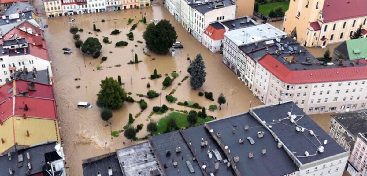  Zbiórka żywności i artykułów chemicznych dla powodzian z południa…