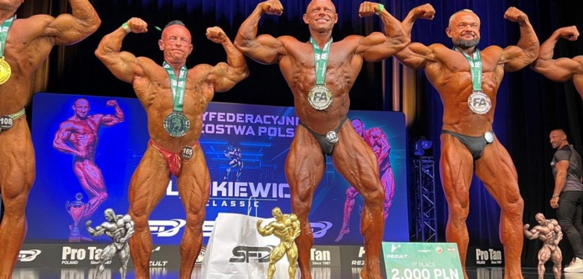 Mariusz Jurski Triumfuje na zawodach Słodkiewicz Classic 2024