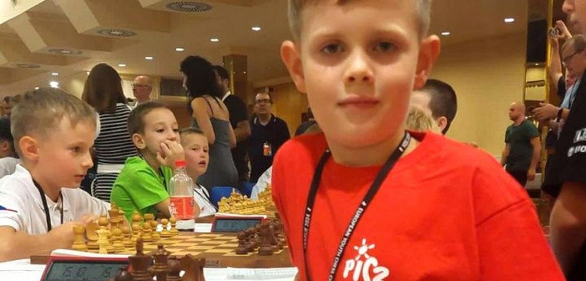 Młody szachista z Pisza walczył w europejskim turnieju w Czechach