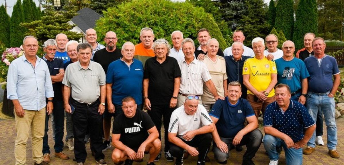Zjazd oldboyów Mazura Pisz