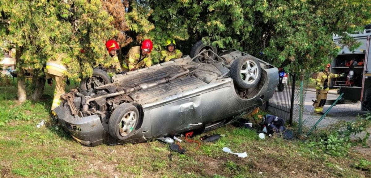 Bezmyślne zachowania kierowców na drogach powiatu piskiego