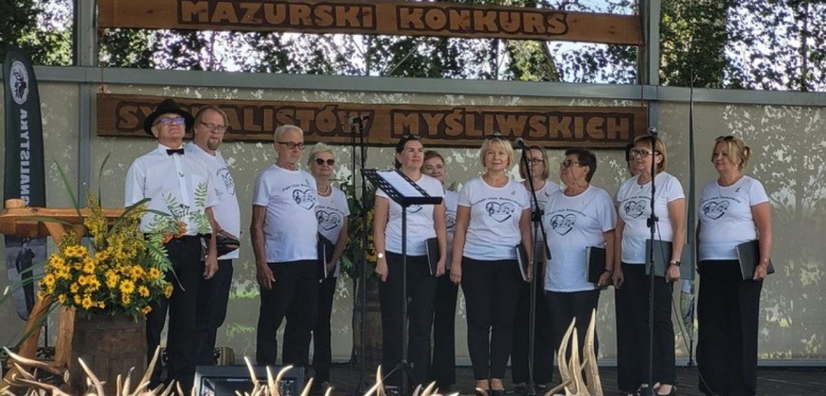 Znakomity występ piskich chórzystów w Spychowie