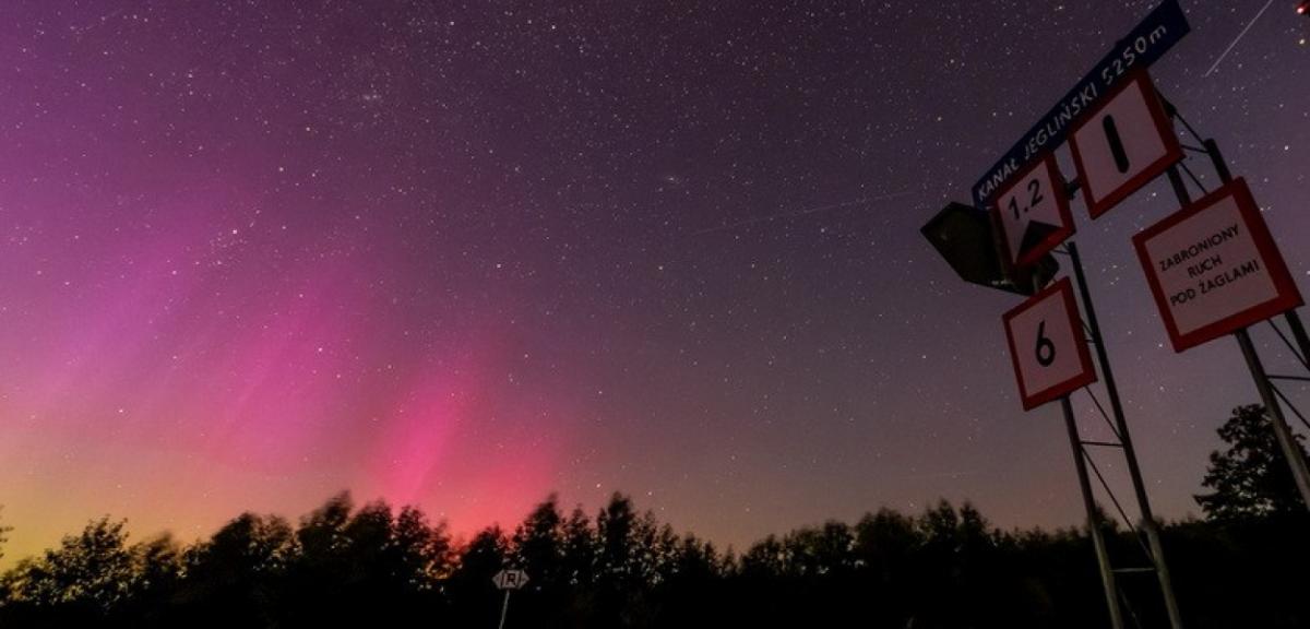 Perseidy i zorza polarna nad naszymi głowami