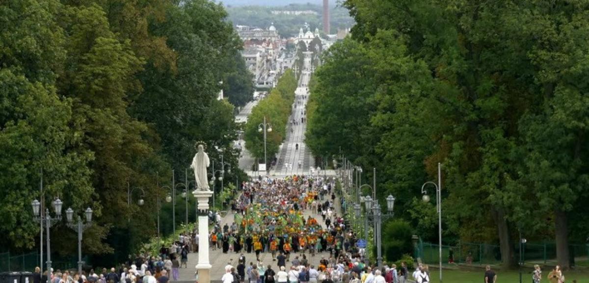 Pielgrzymi dotarli do Maryi na częstochowskie wzgórze