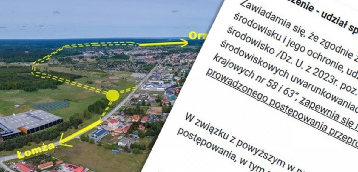 Do Obwodnicy Pisza długa droga, ale procedury idą w dobrym kierunku