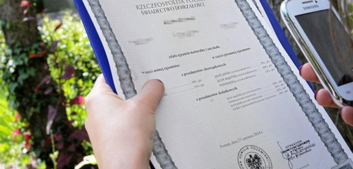 Maturzyści poznali swoje wyniki egzaminu dojrzałości