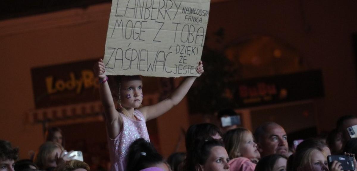 Koncert Lanberry w Piszu. Radiowe hity na żywo na Placu Daszyńskiego