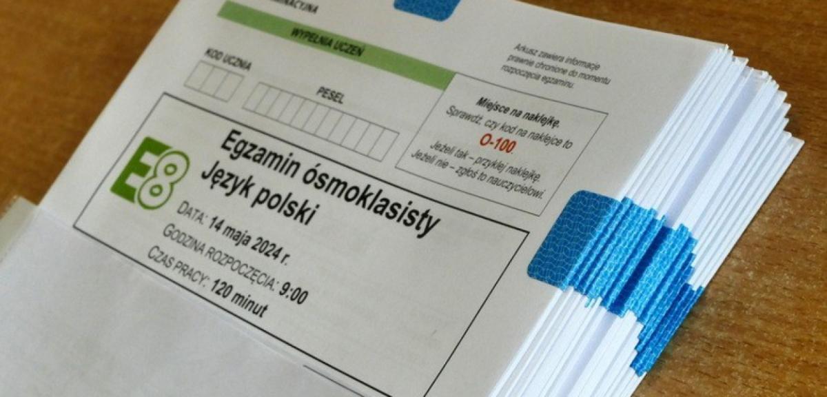 Jak poradzili sobie nasi ósmoklasiści na egzaminie