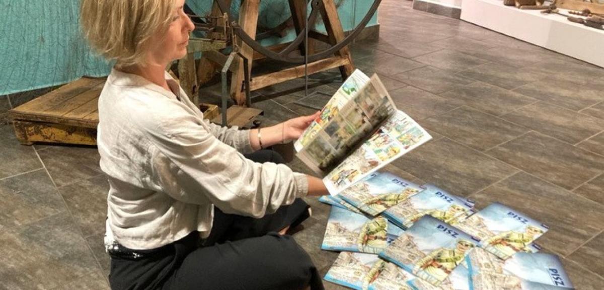Historia Pisza w komiksie. Część druga już dostępna