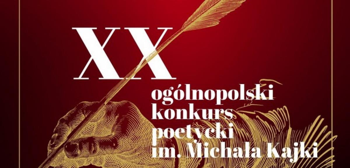 Rozstrzygnięto Konkurs Poetycki im.Michała Kajki