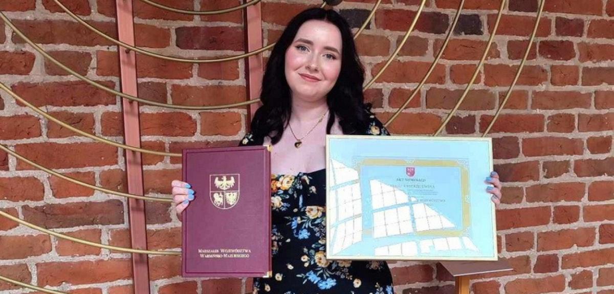Gabriela Mierzejewska radną Młodzieżowego Sejmiku WM