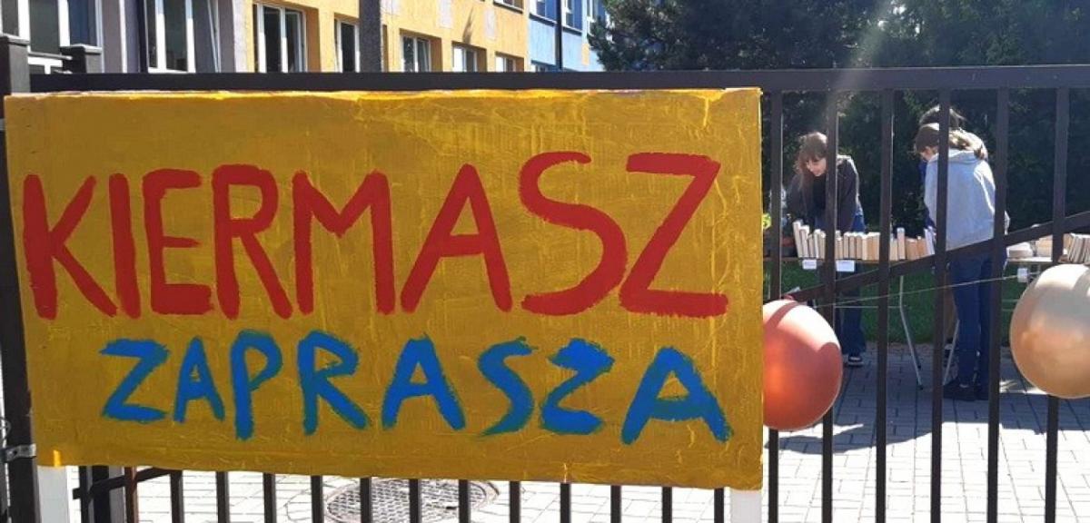 Kiemasz charytatywny pomocy dla Niny