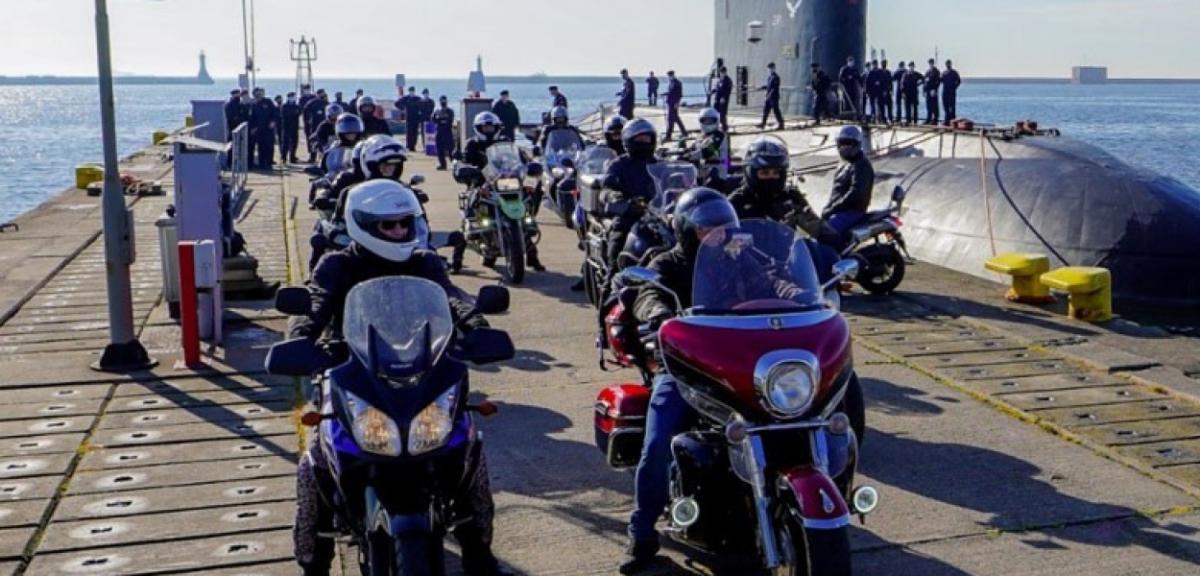  Bractwo motocyklowe Zawisza Mazury odwiedzi Pisz w ramach 5 Rajdu…