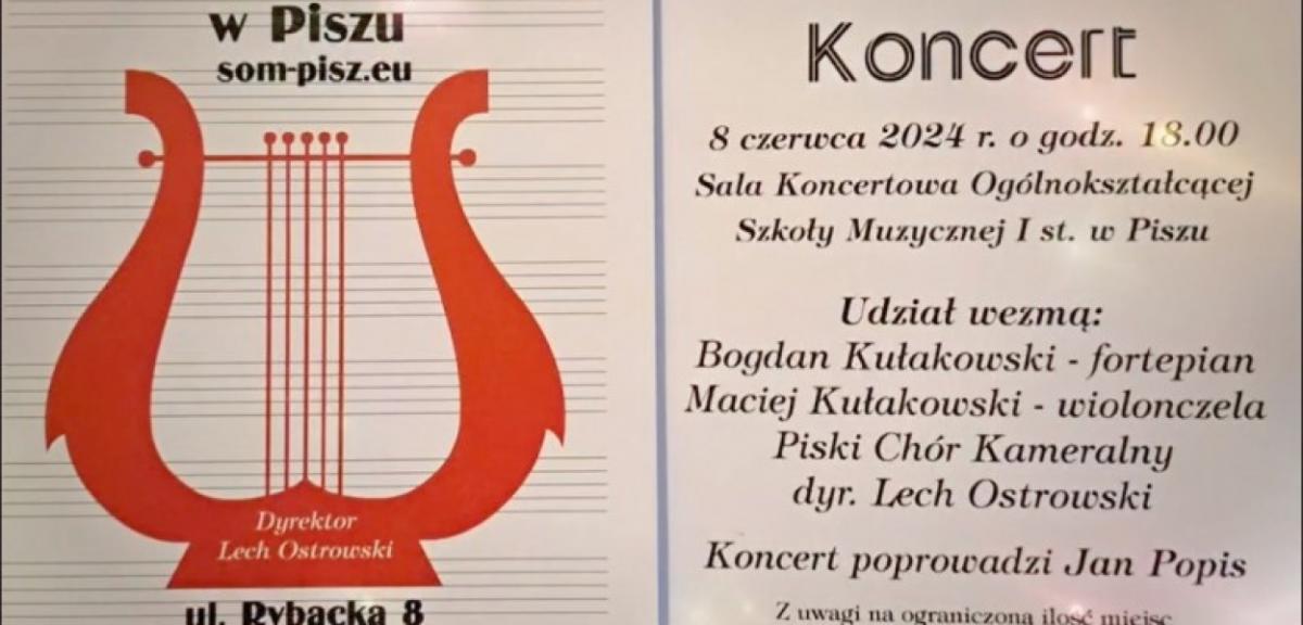 Ognisko Muzyczne swojemu miastu. Koncert