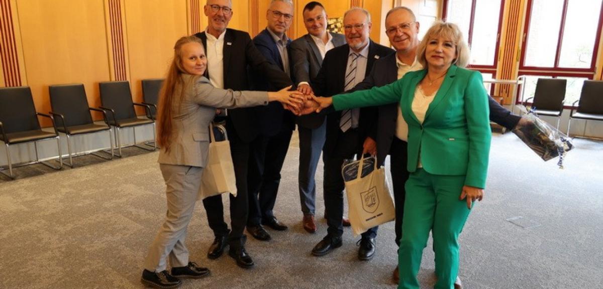 Delegacja Powiatu Piskiego odwiedziła Kreis Schleswig Flensburg