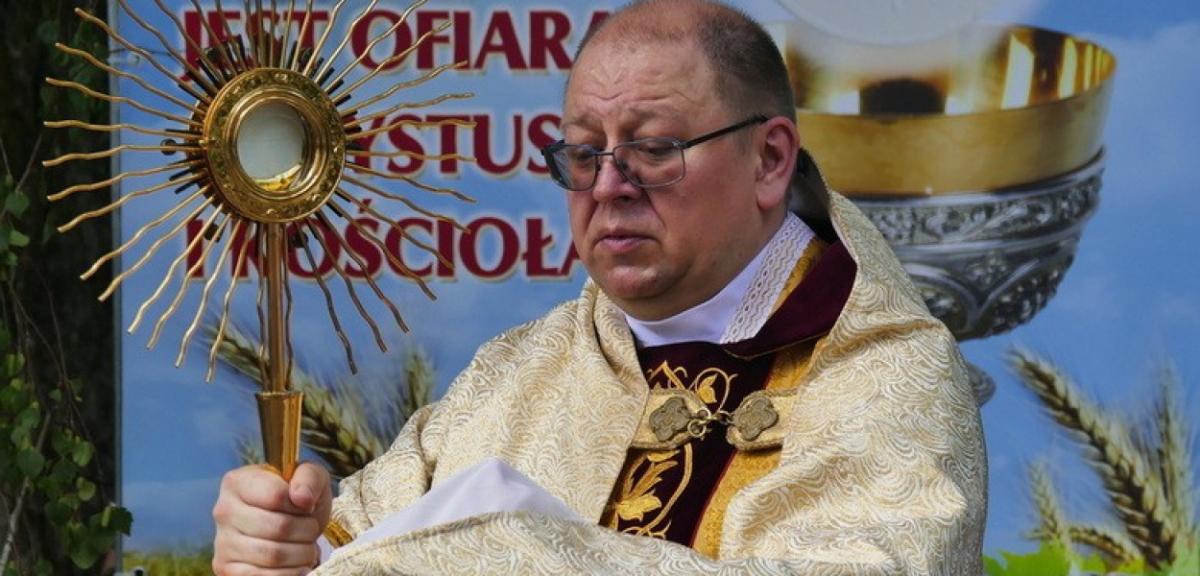 Uroczystość Bożego Ciała w Kociołku Szlacheckim