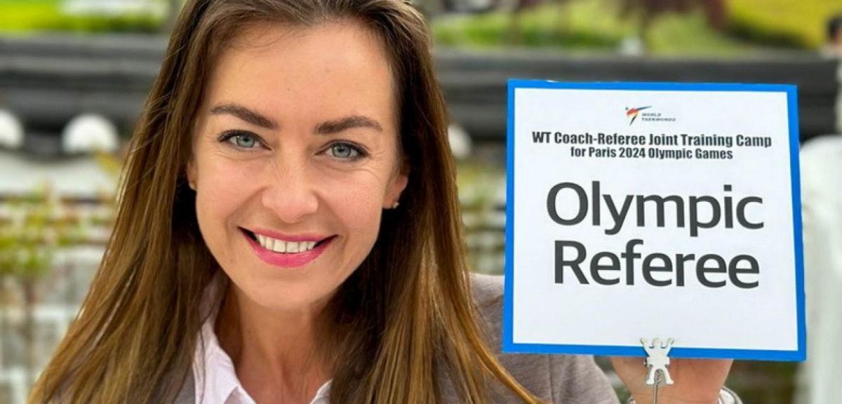 Wychowanka Wikingów Pisz sędziną na tegorocznej Olimipiadzie w Paryżu