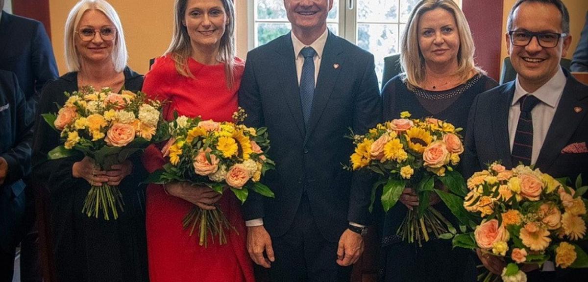 Katarzyna Sobiech Wicemarszałkiem Województwa Warmińsko - Mazurskiego
