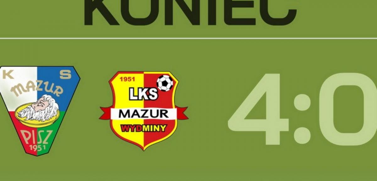 Bo jak grać, to wygrywać! Mazur Pisz wciąż niepokonany