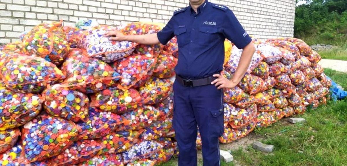  Aspirant Adam Trzonkowski optymistycznie o nakrętkowej akcji: Bijemy…
