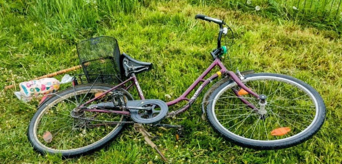 Potrącenie 86-letniego rowerzysty