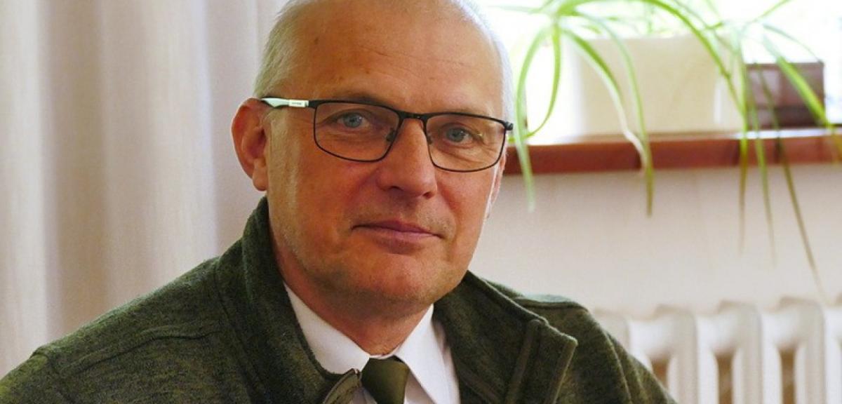 Marek Gruzeł Nadleśniczym Nadleśnictwa Pisz