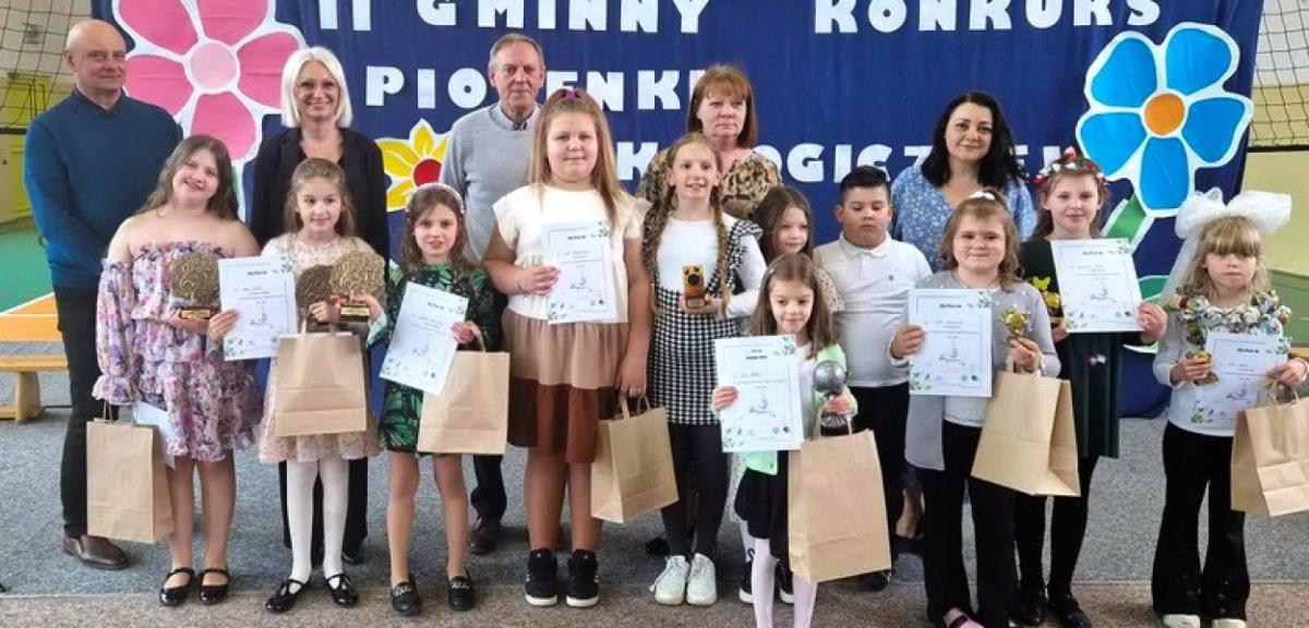 Śpiewali dla Ziemi. II Gminny Konkurs Piosenki Ekologicznej