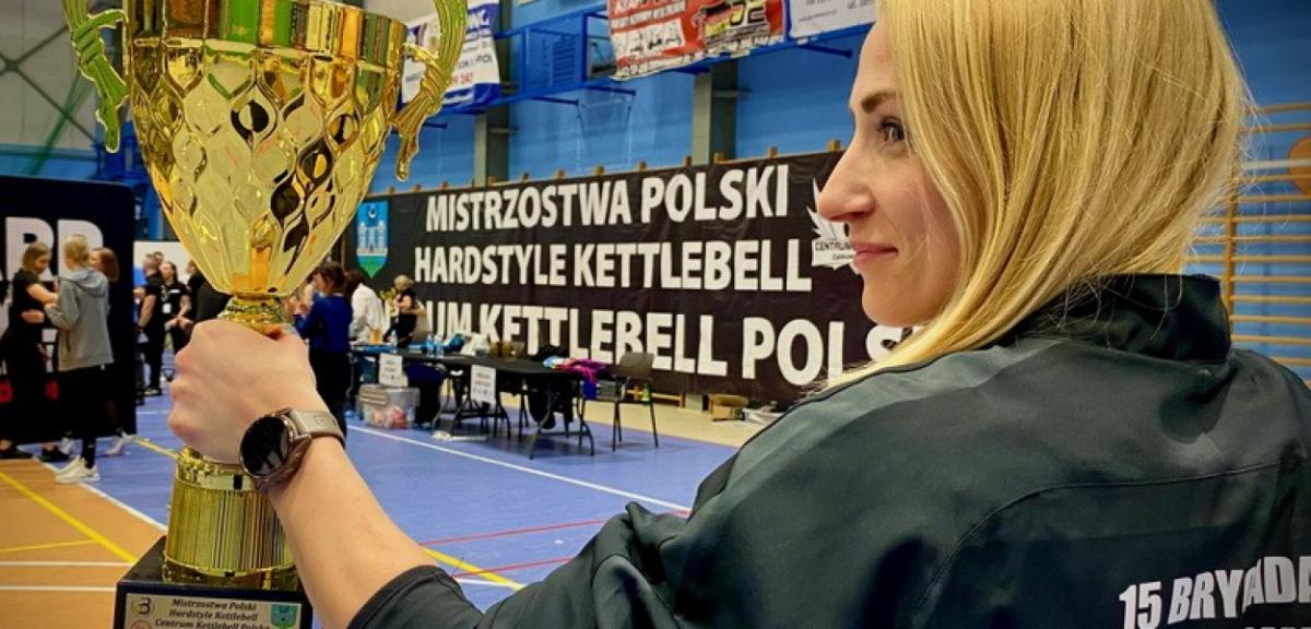 Paula Siwik Mistrzynią Polski Kettlebell 2024