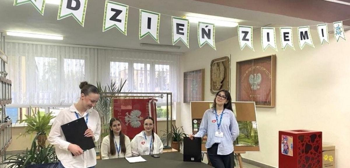 Dzień Ziemi w Nowym Ogólniaku