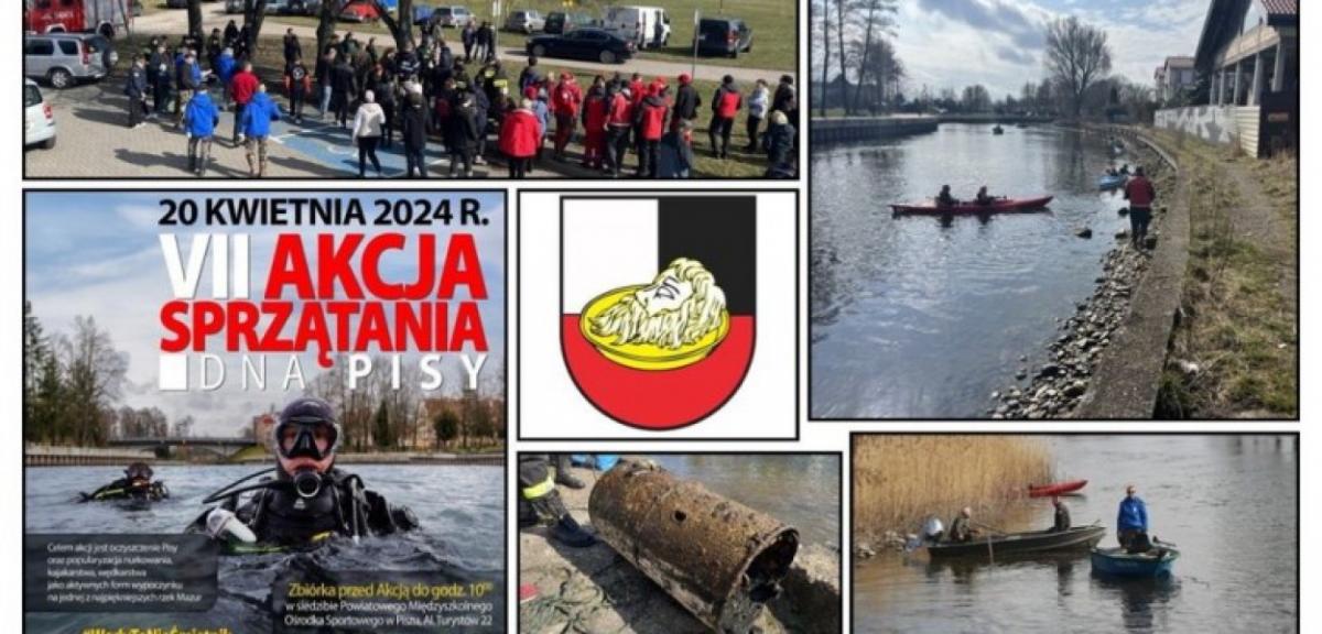 Czas na wielkie sprzątanie rzeki Pisy!