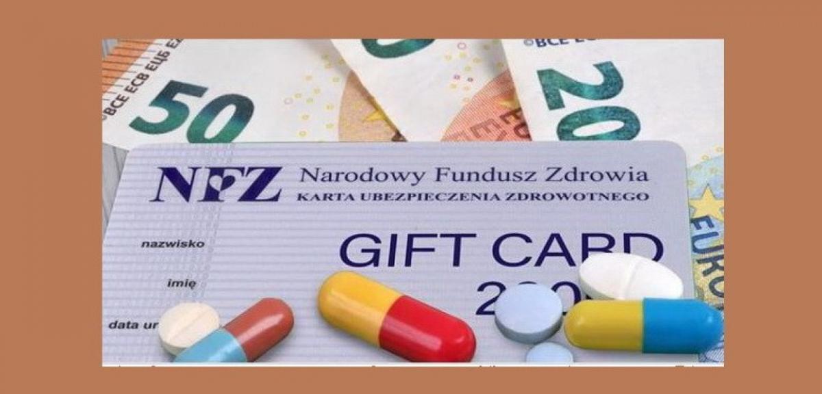 Bon z NFZ do apteki to oszustwo 
