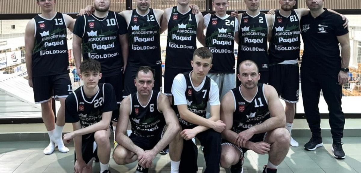 TSK Roś Pisz walczy o II Ligę Koszykówki