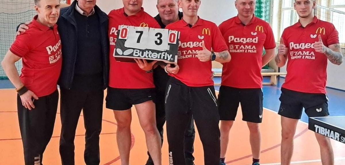 Piłeczka grać potrafi! Triumf nad Warszawą