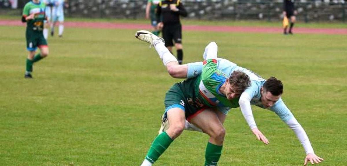 KS Mazur Pisz - MKS Ruciane-Nida  2:2 