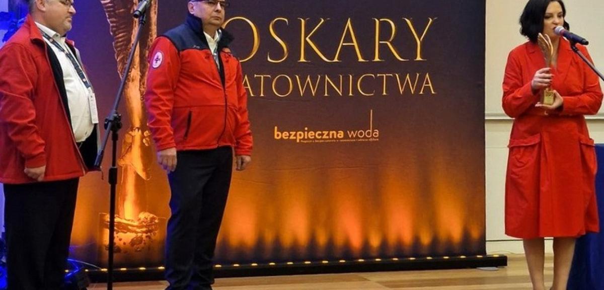 Oskar Ratownictwa dla Mazurskiej Służby Ratowniczej Okartowo