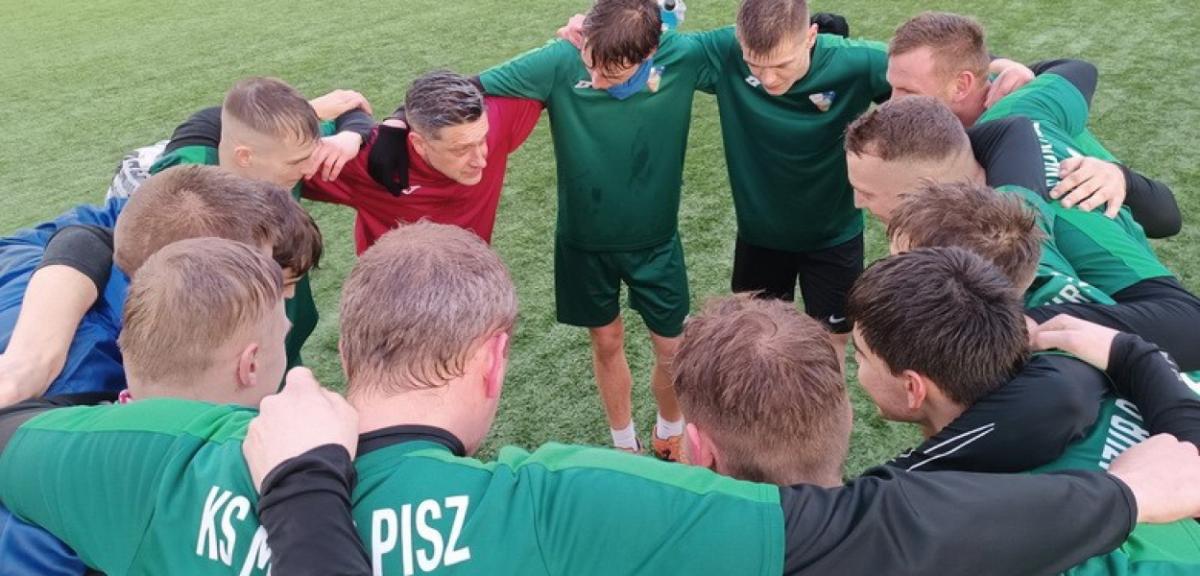 Rozpoczyna się wiosenna runda Mazura Pisz. Zapraszamy na mecz