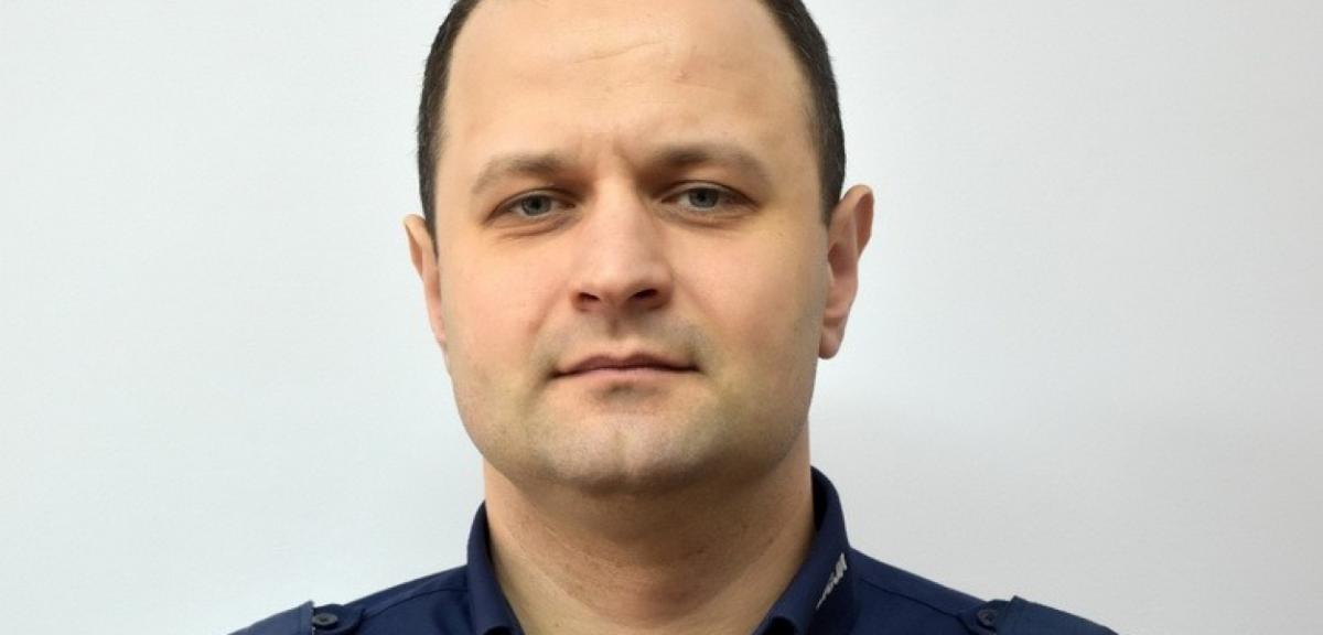 Nowy dzielnicowy w rejonie nr 1 miasta Pisz