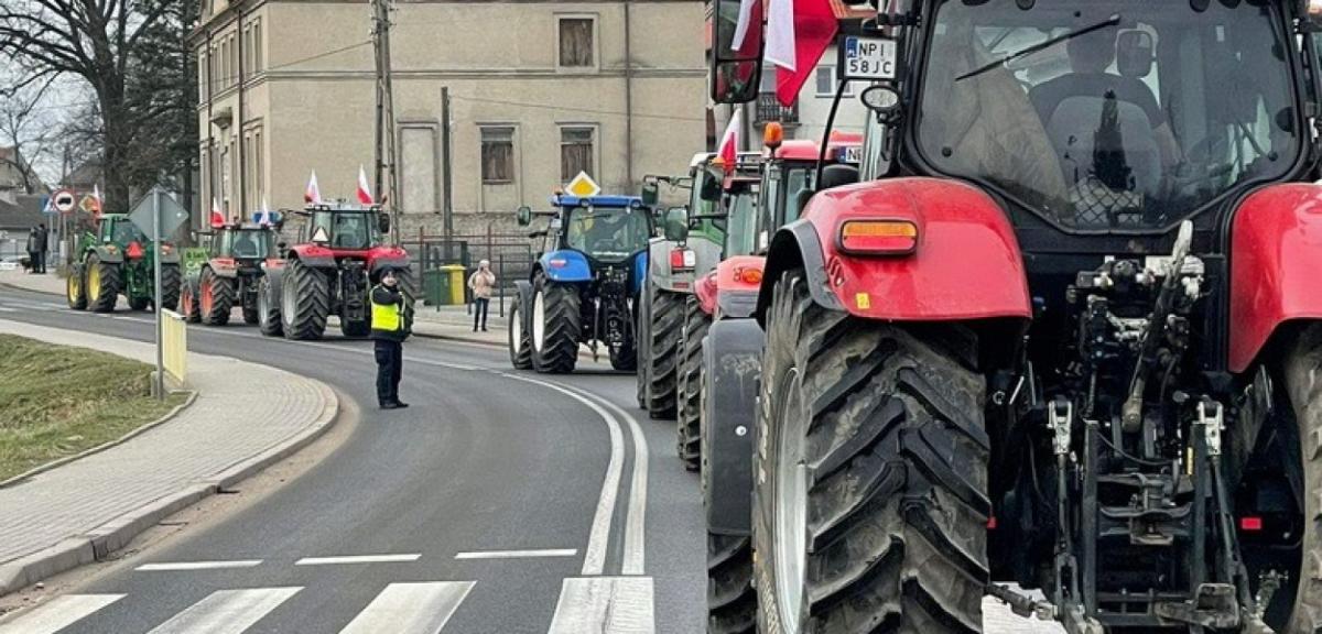 20 marca kolejny protest rolników