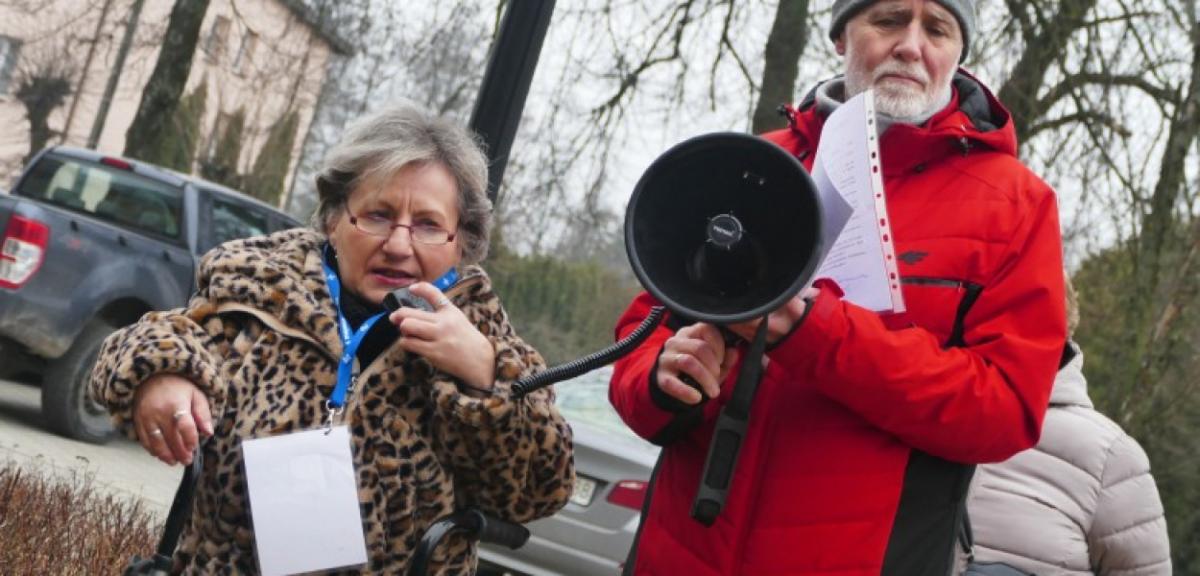  Chcą zwrócić uwagę zarządu powiatu i mieszkańców na problemy…